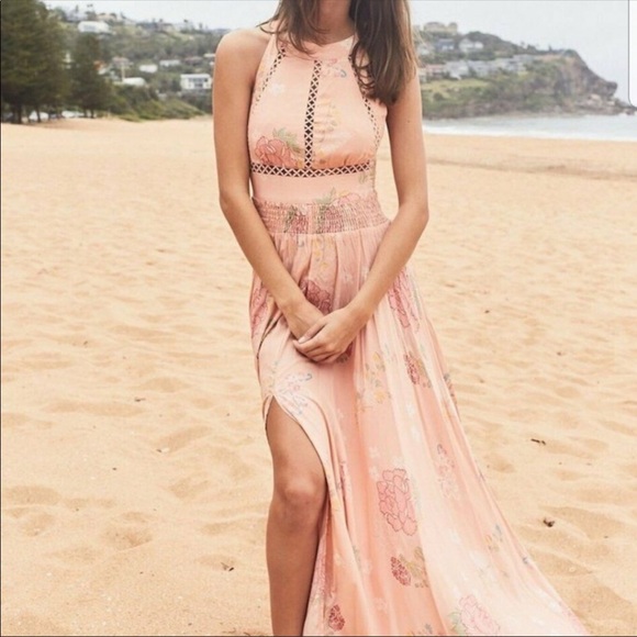 Jaase Dresses & Skirts - Jaase 🌸 Endless Summer Floral Boho Maxi Dress